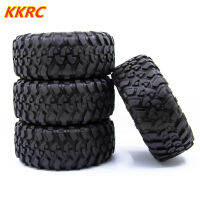 118mm 1.9" Rubber Tires Tyres for 1:10 RC Rock Crawler Axial SCX10 Canyon Trail 105Rims TRX4 TRX6