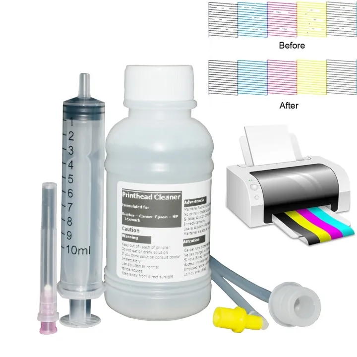 Cleaning solution for Epson L220 L210 L355 L120 L365 L110 L111 L130