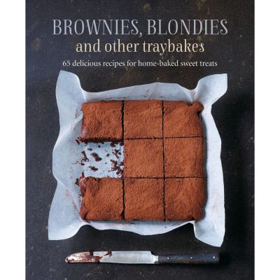 สินค้าใหม่ ! >>> ร้านแนะนำ[หนังสือ] Brownies Blondies and Traybakes : Recipes Home-Baked Sweet Treats Small Ryland Peters ภาษาอังกฤษ english book