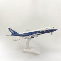 [20CM] โมเดลเครื่องบินต้นแบบ prototype 747 (Aircraft Metal Model) ขนาด 20 cm วัสดุทำจากเหล็ก มีล้อ พร้อมฐาน สวย งานคุณภาพ - ของเล่น ของสะสม ของขวัญ ตั้งโชว์