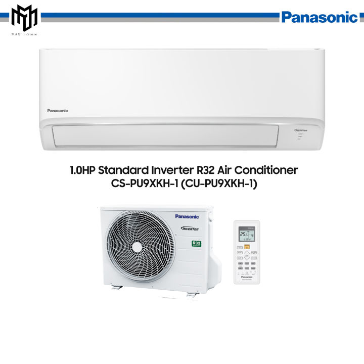 panasonic inverter air cond pu9xkh