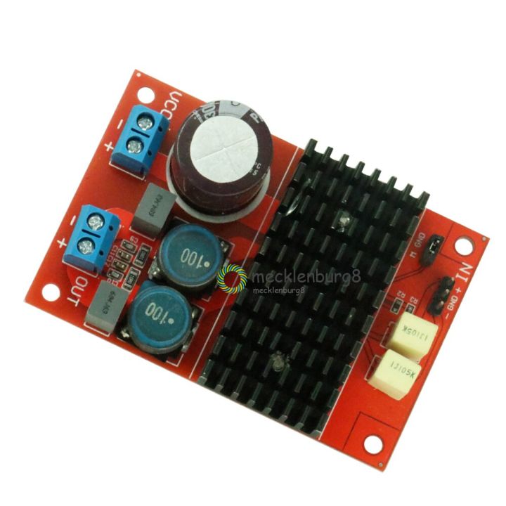 มาถึง-dc-12-v-24-v-tpa3116-mono-channel-digital-audio-power-amplifier-board-btl-100-w-75มม-x-50มม-โมดูลไฟฟ้า
