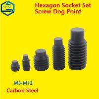 Hex Socket Set Sekrup Anjing Titik Grub Cembung Sekrup Hexagon Socket Set Sekrup dengan Anjing Titik Cembung Akhir Set sekrup 12.9 Kelas