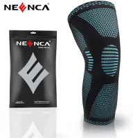 NEENCA เข่าการบีบอัดแขนเข่ารั้งสนับสนุนสำหรับปวดเข่าสำหรับผู้ชายและผู้หญิงวิ่ง,บาสเกตบอล,ยกน้ำหนัก,ยิม,ออกกำลังกาย,กีฬา (เดี่ยว)