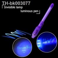 ❖▽ 1piece UV Light Pen Invisible Ink Security Marker Pen With Ultra Violet LED Blacklight