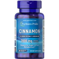 The United States imports chromium cinnamon complex 1000mgx60 grains to support sugar metabolism PuritansPr