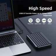 KingSpec Hộp Đựng Ổ Cứng HDD Hộp Đựng Ổ Cứng SSD SATA Cổng Nối Tiếp USB3.0 thumbnail