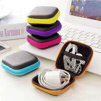 ☾ஐ℡ haochuo 1pcs Car for Headphones Memory Card USB Organizer