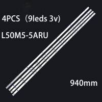 ไฟแบ็คไลท์ LED สำหรับ0D50D09-ZC23AG-03 LB-GM3030-GJ0D22504X9ZB49-1-S L50M5-5ARU JL.D50091330-140ES-M-V01 LED-50U670PLED50U570P