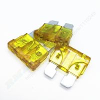 New 10pcs/lot Auto Automotive Car Boat Truck Blade Fuse 20A 20 AMP Standard Middle Fuse Free Shipping