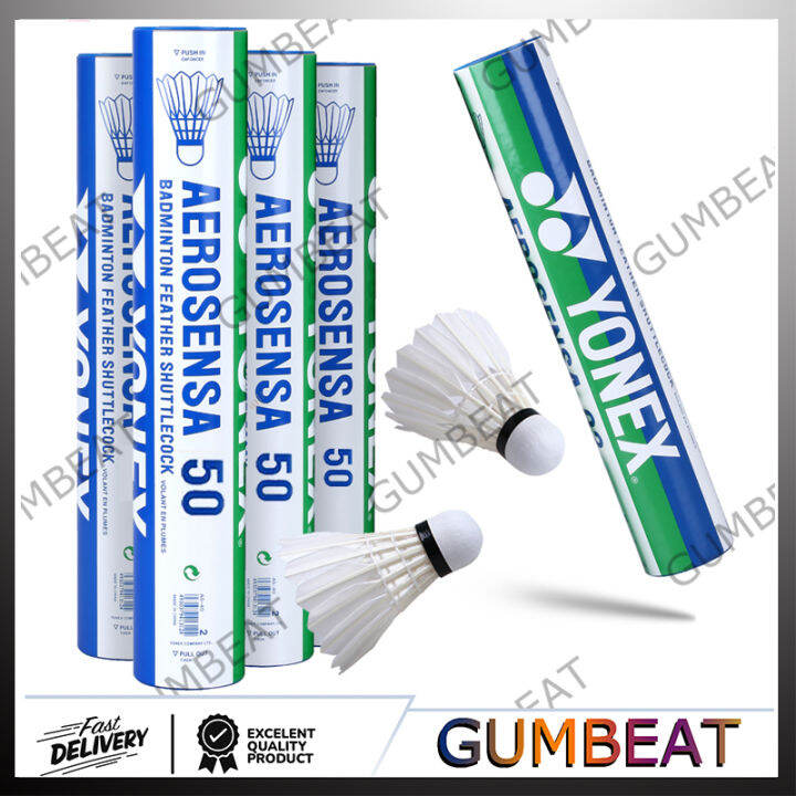 YONEX BADMITON AS50 Shuttlecock 12 In A Bucket Lazada PH