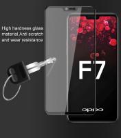 ฟิล์มกระจกนิรภัย5D OPPO F7 เต็มจอ กาวเต็ม