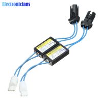 2PCS 12V T10 LED Warning Canceller Decoder T10 501 W5W NO Canbus OCB Error Load Resistor