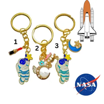 Astronaut Key Ring/ Keychain / Zipper Pull Astronaut 