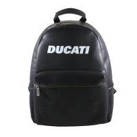 DUCATI Backpack กระเป๋าเป้หนังPU ดูคาติ Size 39x31x15.5 cm.DCT49 161