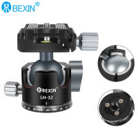 BEXIN Andoer ขาตั้งกล้องหัวบอลที่มี38in สกรู360องศาหมุนอลูมิเนียมการถ่ายภาพหัวบอลขาตั้งกล้องสำหรับกล้อง DSLR