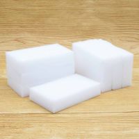 20/40/60pcs Melamine Sponge 100x60x20mm Magic Sponge Eraser Dish Foam for Home Cleaner Kitchen Office Window Bathroom Cleaning