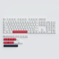 （Miss qis keycap） ZUOYAKeys ธีมสีชมพู PBT ปุ่มกดรัสเซีย MechanicalKeycaps ความร้อนระเหิด XDACaps ForKeyboad