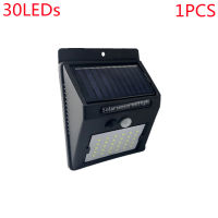 3Mode Waterproof 100 LED Solar Motion Sensor Lights Outdoor Sunlight Solar Powered Street Wall Lamp for Garden Decoration