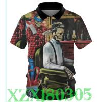 Barber Shop For Gentleman Custom Men Polo Shirt 12