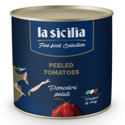 Peeled Tomatoes in Tomato Juice La Sicilia 2.55kg