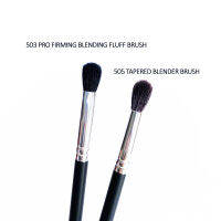 M503M505 PRO FIRMING BLENDING Fluff TAPERED BLENDER BRUSH - 2PCS EYESHADOW NOSE SHADING แปรงแต่งหน้า