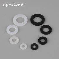 25pcs 1/4" 3/8" 1/2" 3/4" 1" Silicone Gaskets Water Connector Seal Rings Garden Hose Faucet O-Ring Leakproof Sealing Rings Valves