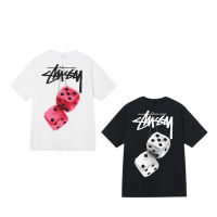 ? Stussy Fuzzy Dice Tee เสื้อยืด