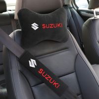 [Automobile accessories] หมอนพักคอเบาะหมอนรองคอเบาะรถยนต์อัตโนมัติสำหรับ Suzuki Grand Swift Jimny Vitara Baleno SX4 Alto