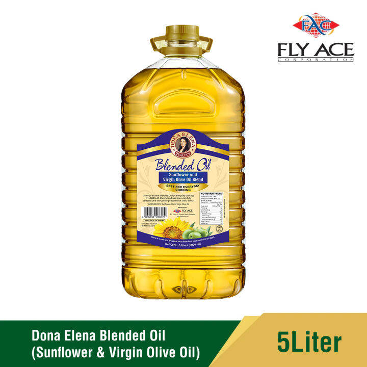 Doña Elena Blended Oil 5L | Lazada PH