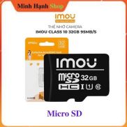 Thẻ nhớ Micro SD Imou 32G dùng cho camera điện thoại máy tính máy ảnh copy