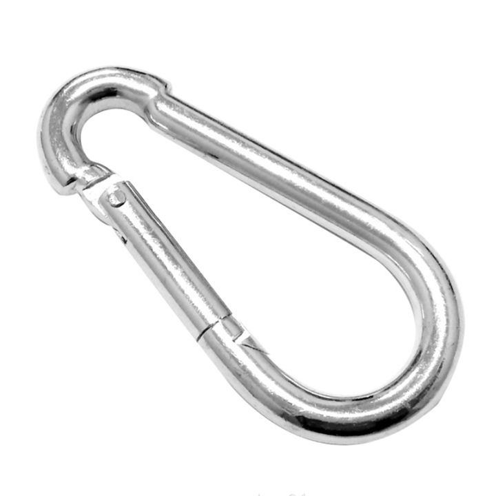 พวงกุญแจห่วงล็อกตัว-d-ring-แบบขอปีนเขาอุปกรณ์ตั้งแคมป์ปีนเขาท่องเที่ยวตั้งแคมป์อุปกรณ์เอาตัวรอด