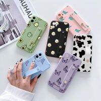 [Electronic film] ผู้ถือกระเป๋าสำหรับ Huawei P40 P30 P20 Psmart 2021 Y9 Y7 Y6 Prime 2019 Honor Mate 8X 10 10i 20 Pro Lite Nova6 SE Y7a Daisy นาฬิกาข้อมือกรณี