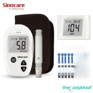 HCMMáy đo đường huyết Safe Accu Sinocare Công nghệ Đức
