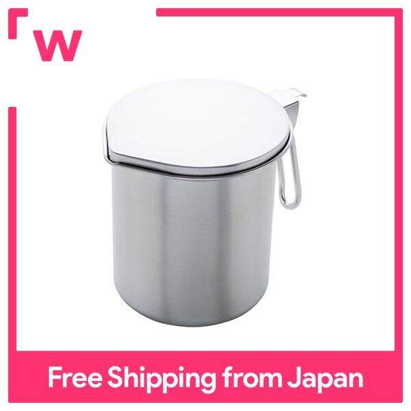 Bacon Grease Container with Activated Carbon Replacement Filter / Oil