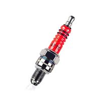 Motorcycle Spark Plug Iridium Spark Candles High Performance 3-Electrode A7TC Motorcycle Ignition Accessories For 50CC-150CC ATV Quality after-sales service