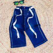 Size 12 -27Kg Quần jean ống rộng cực kỳ cá tính