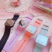 Ready Stock Jam Tangan Children Waterproof LED Silicone Electronic Watches