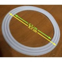 Transparent Blender Rubber Seal 8.5x6.5cm for Miyako Panasonic Maspion National Kirin Quantum Spare Part