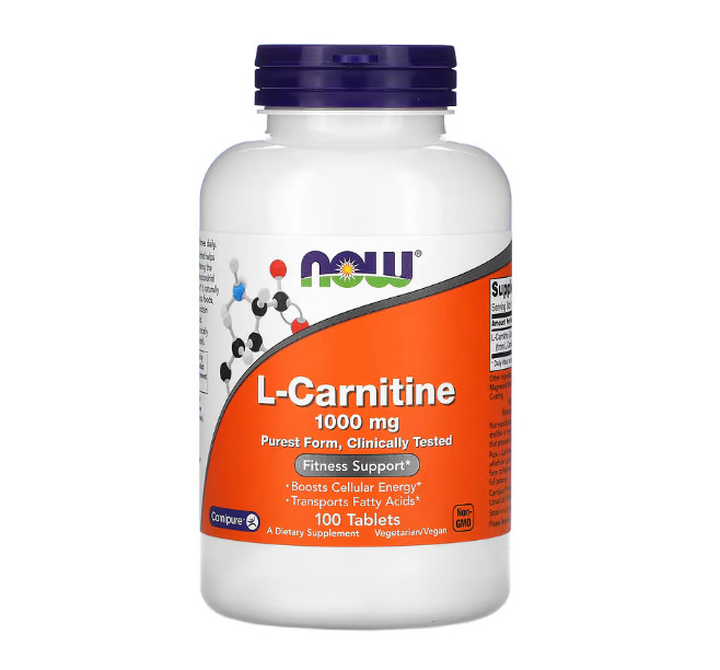 exp2026-now-foods-l-carnitine-1000-mg-100-tablets-แอล-คาร์นิทีน