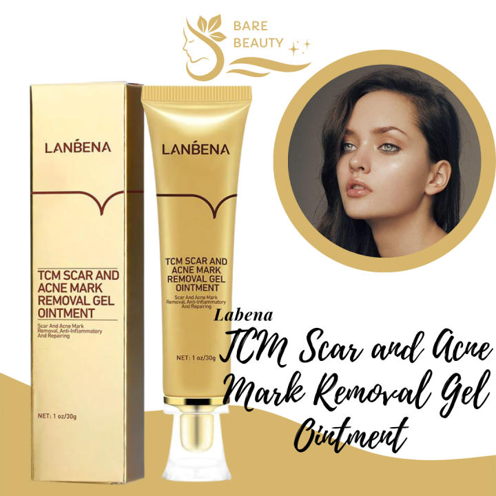 Original LANBENA SCAR REMOVAL CREAM skinny REPAIR TCM Scar and Acne
