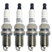 4pcs FR7DC Spark Plug 7700500155 Nickel-Yttrium fit for Renault CLIO KANGOO LOGAN SANDERO STEPWAY SCENIC THALIA TWINGO MEGANE