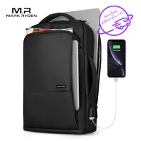 Mark Ryden Travel Backpack Large Capacity Teenager Male Mochila Anti-thief Bag USB Charging 15.6 inch Laptop Backpack Waterproof