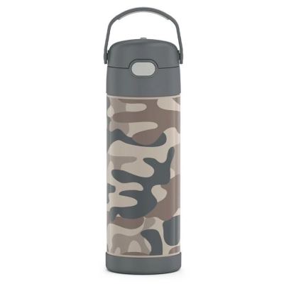 Thermos Camo FUNtainer Bottle 16OZ with Bali Handle