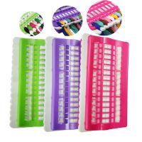 【CC】 30 Positions Sewing Tools Row Set Needles Holder Embroidery Floss Thread Organizer