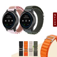 ✘✠○ 20mm 22mm Alpine Loop Band for Garmin Vivoactive 3 4 /Venu Sq /Venu2 45mm Nylon Strap Bracelet for Forerunner 255 645 245 55 158