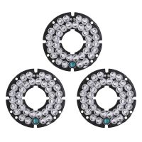 3X Infrared IR 36 Led Illuminator Board Plate for CCTV CCD Security Camera