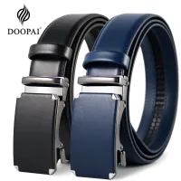 DOOPAI Brand Leather Belt Top Quality Mens Belt Luxury Designer Leather Belts For Men Metal Automatic Buckle Male belts