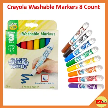  Crayola Ultra Clean Washable Color Max