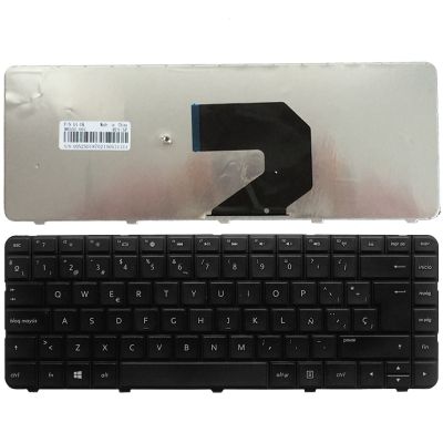 New Latin/Spanish Keyboard For HP Pavilion G4 G43 G4 1000 G6 G6S G6T G6X G6 1000 CQ43 CQ43 100 CQ57 G57 430 630 LA/SP Black